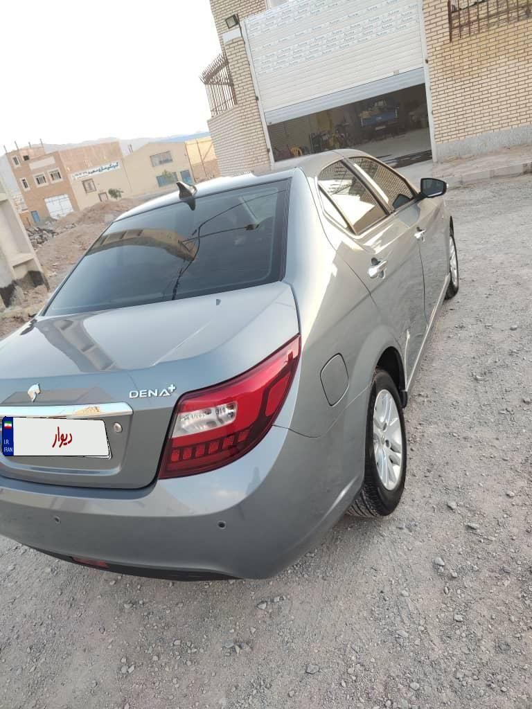 دنا پلاس تیپ ۲ سانروف ۴ ایربگ - 1396
