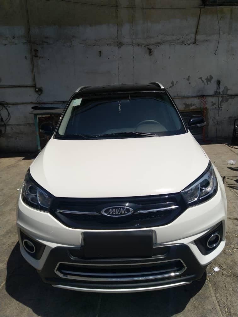 ام وی ام X33 S اتوماتیک اسپرت - 1397