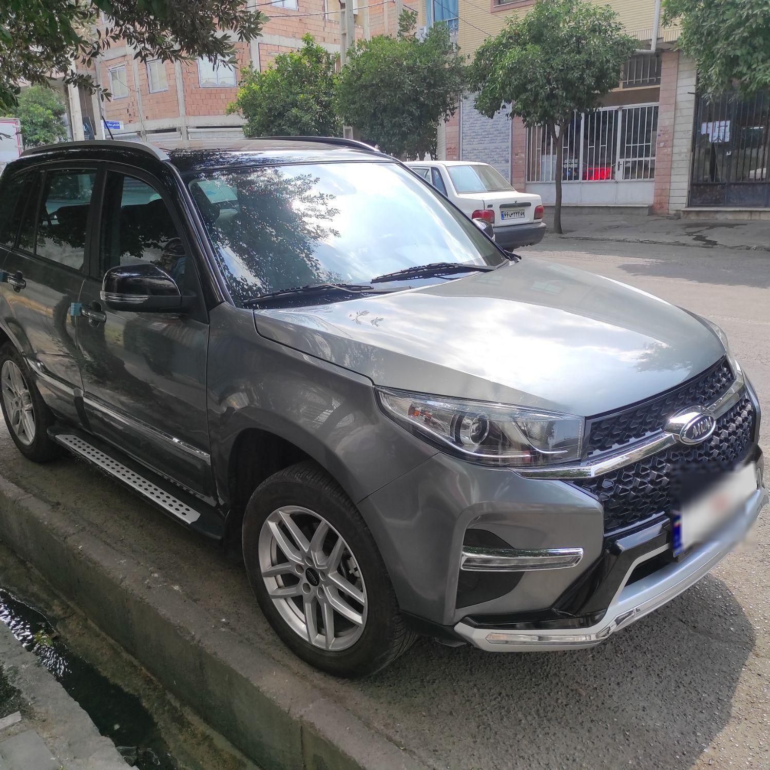 ام وی ام X33 S اتوماتیک اسپرت - 1400