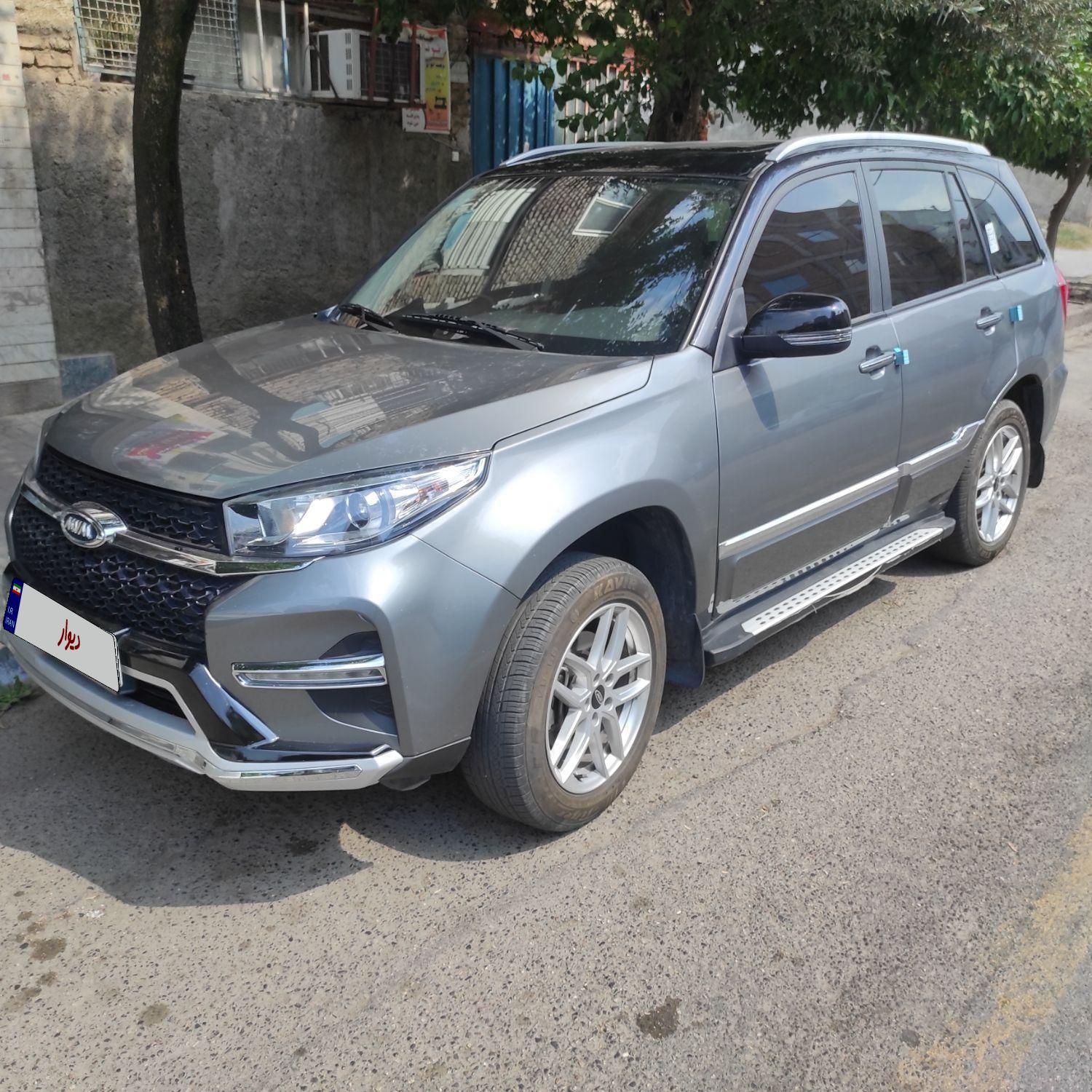 ام وی ام X33 S اتوماتیک اسپرت - 1400