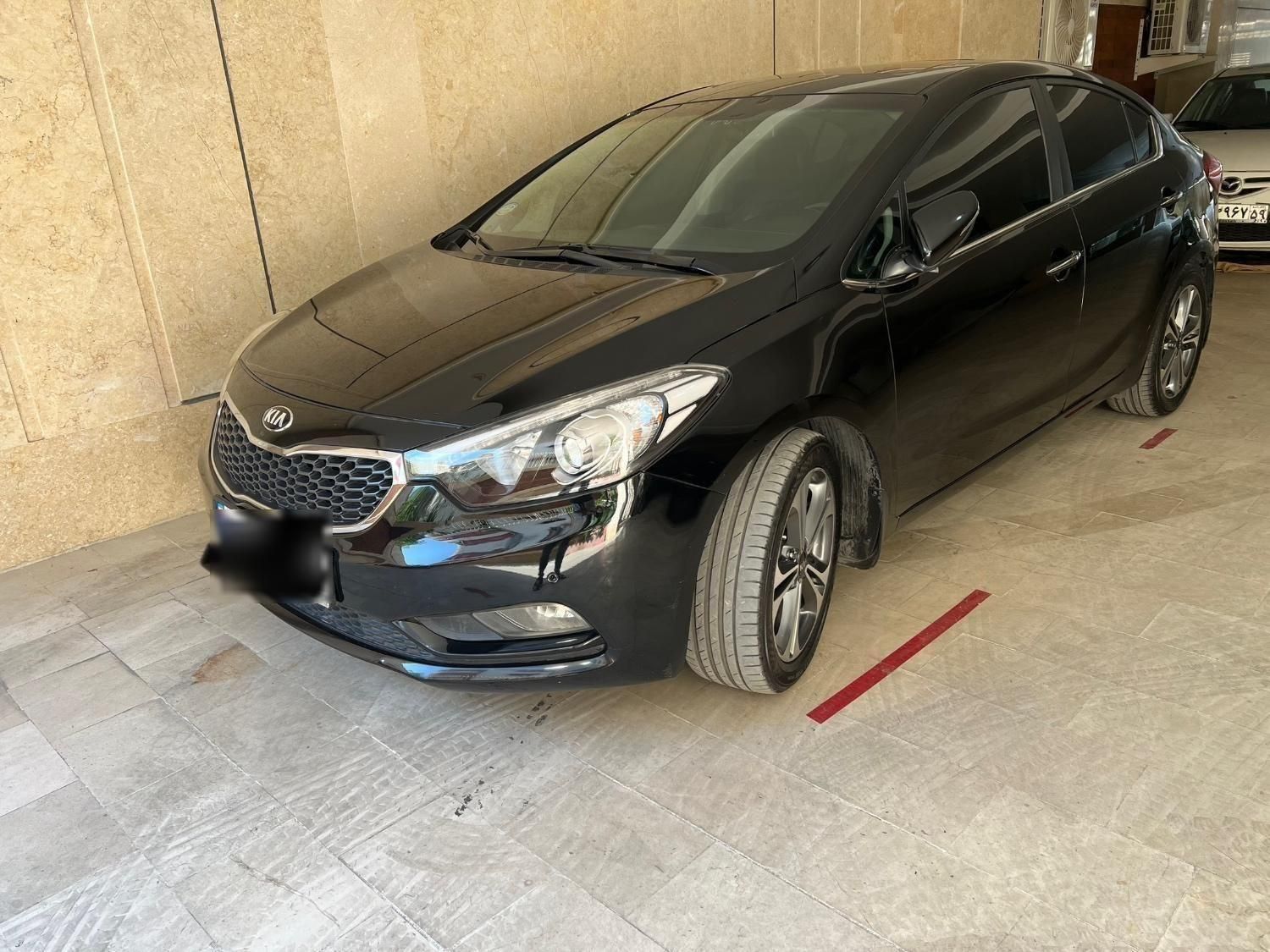 کیا سراتو 2.0 لیتر اتوماتیک GT لاین - 2015
