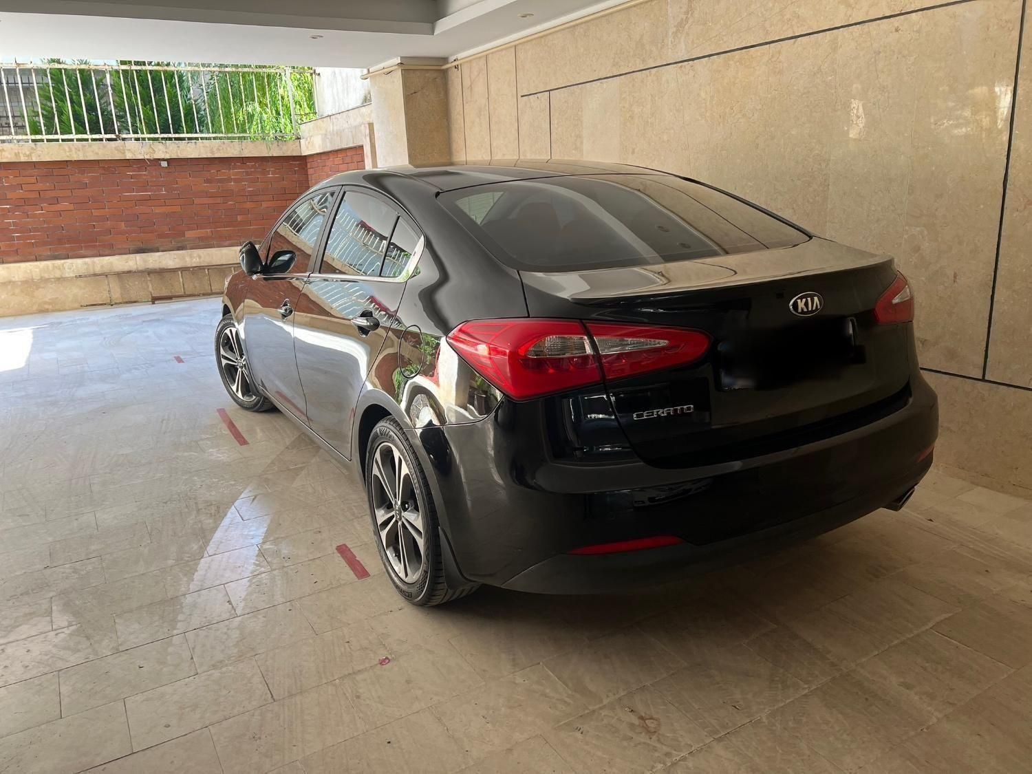 کیا سراتو 2.0 لیتر اتوماتیک GT لاین - 2015