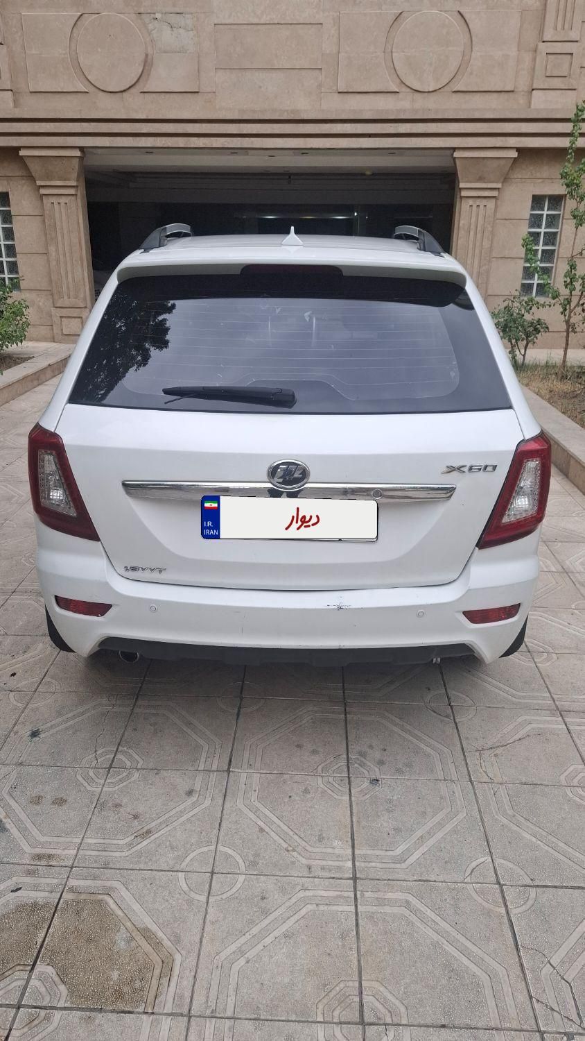 لیفان X60 دنده‌ای - 1392