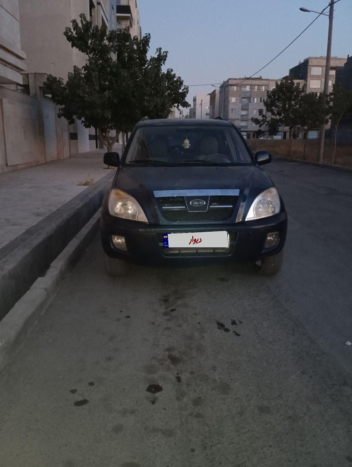 ام وی ام X33 دنده‌ای ساده - 1391
