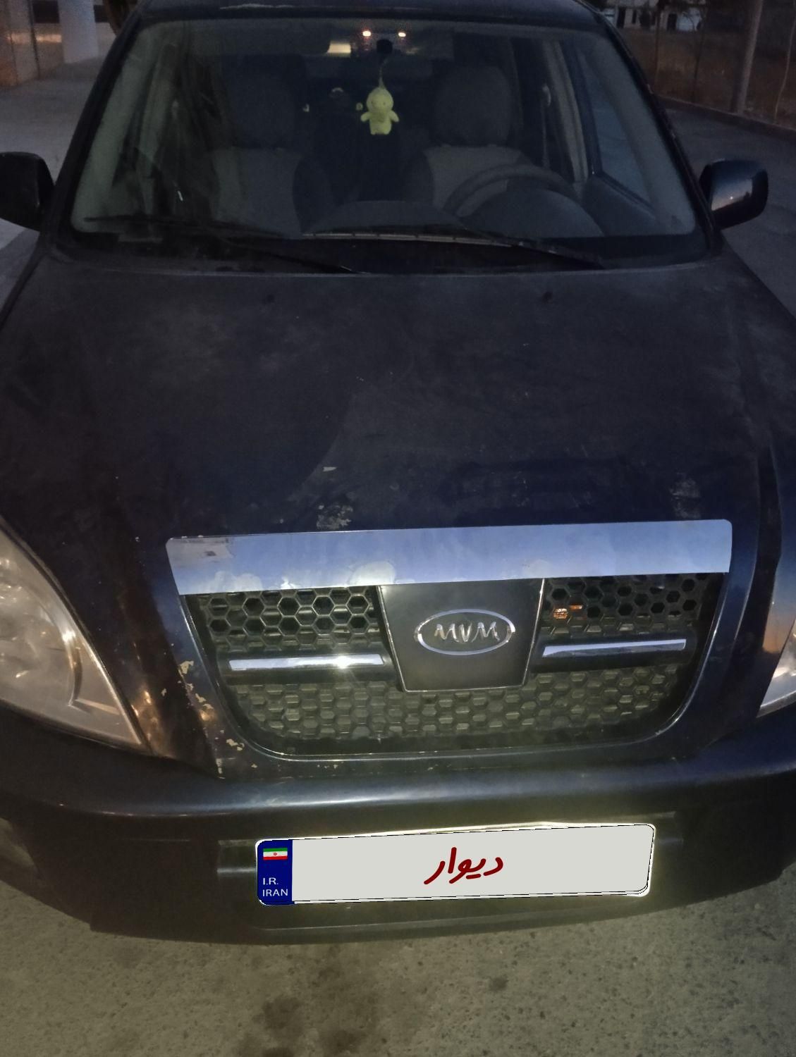 ام وی ام X33 دنده‌ای ساده - 1391