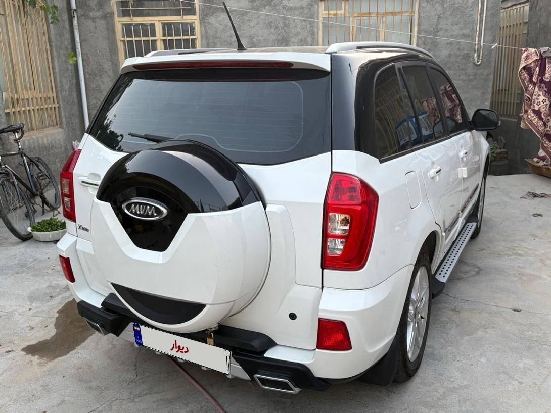 ام وی ام X33 S اتوماتیک اسپرت فیس جدید - 1401