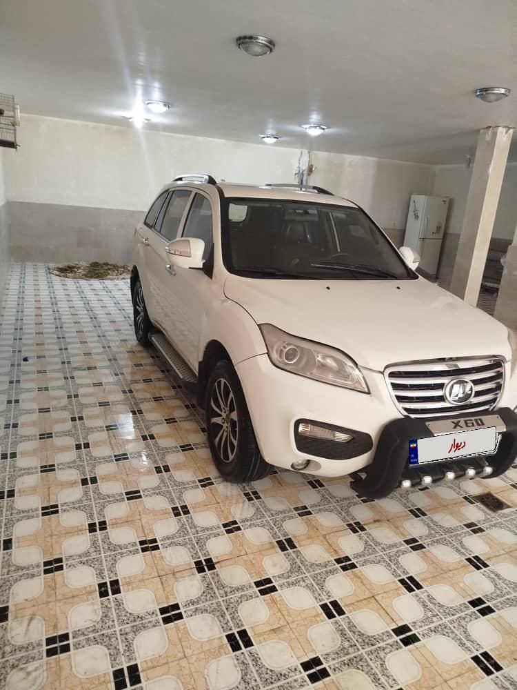 لیفان X60 دنده‌ای - 1393