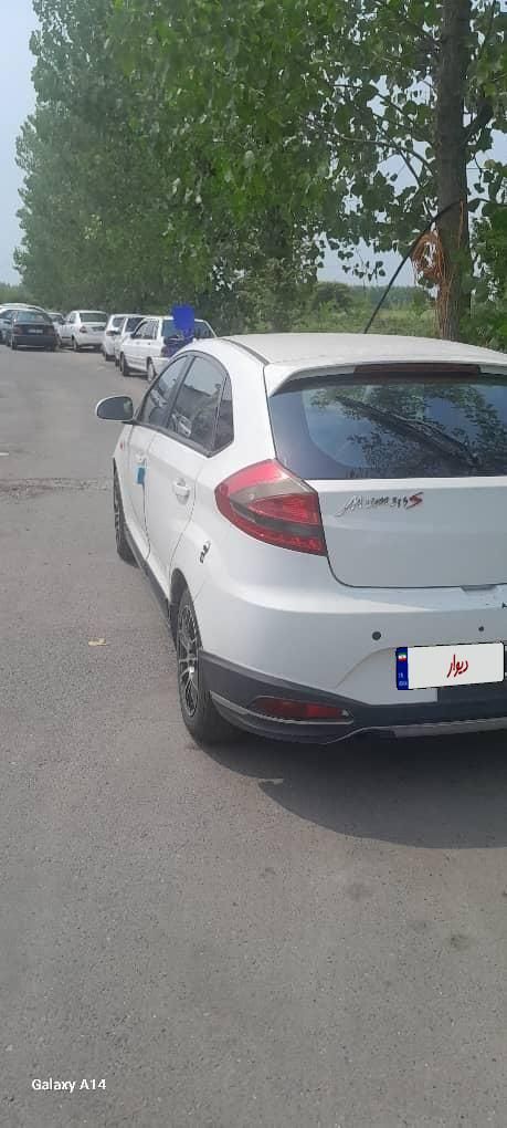 ام وی ام 315 هاچ بک اسپرت لاکچری - 1395