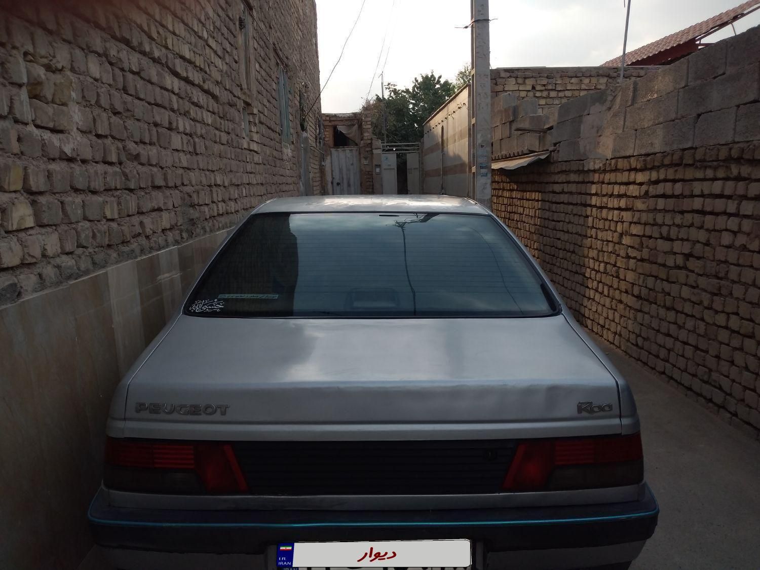 پژو روآ بنزینی - 1387