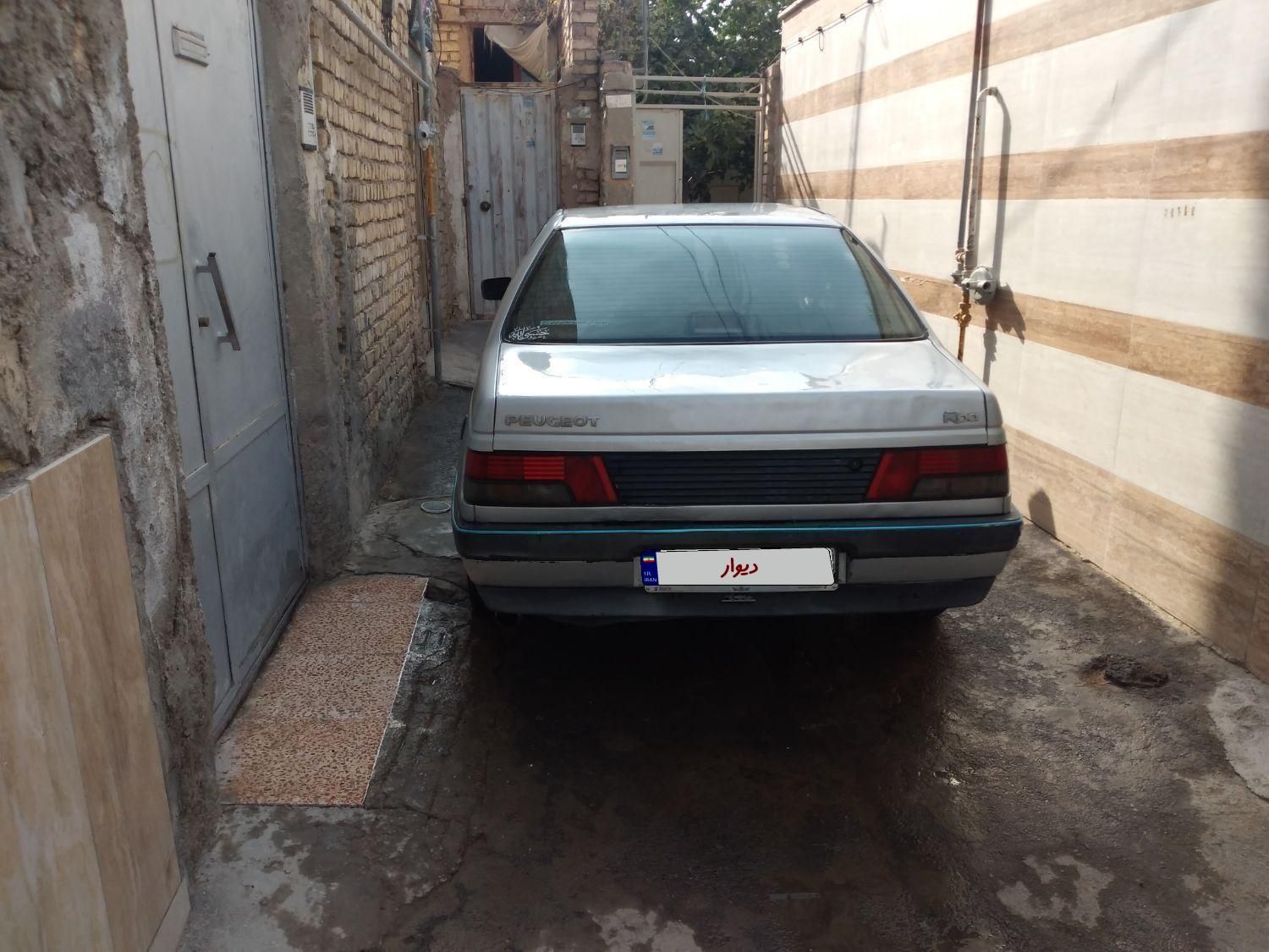 پژو روآ بنزینی - 1387