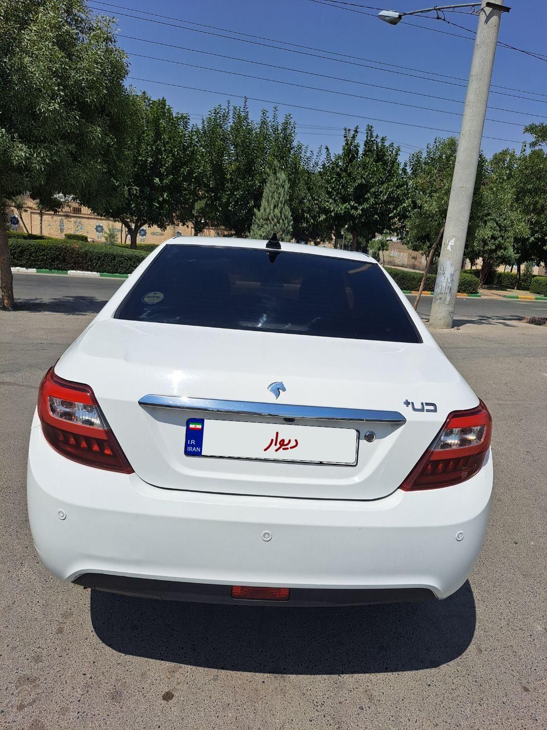 دنا پلاس تیپ ۲ سانروف ۴ ایربگ - 1401
