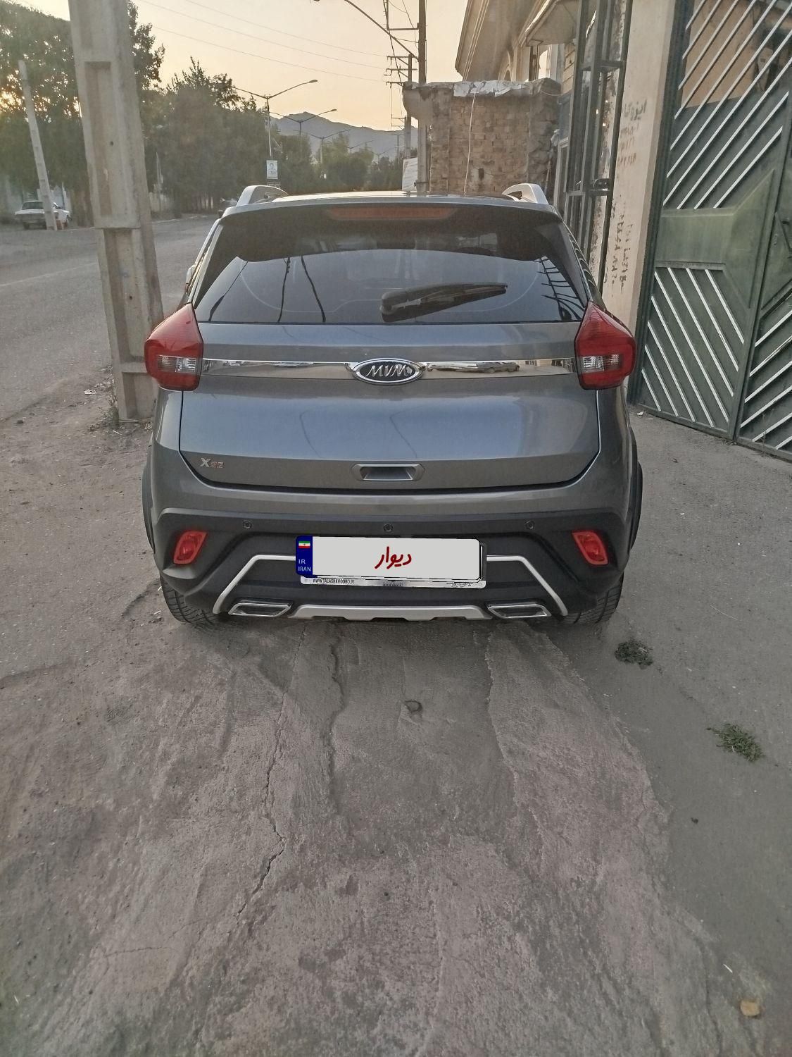 ام وی ام X22 دنده ای اسپرت اکسلنت - 1401