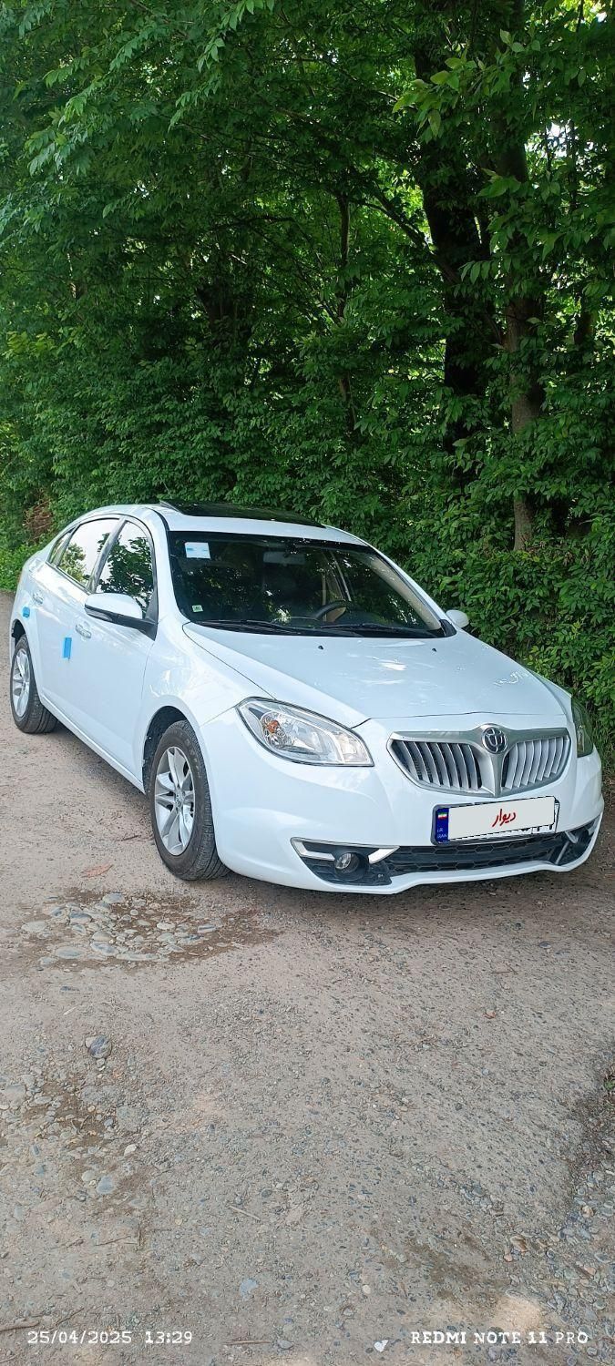 برلیانس H330 اتوماتیک 1500 - 1395