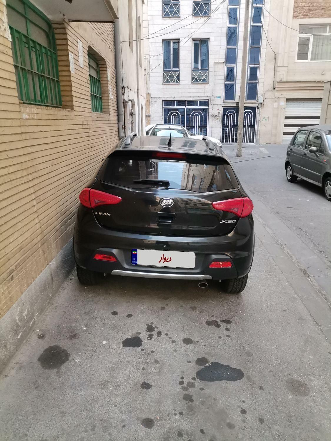 لیفان X50 اتوماتیک - 1395