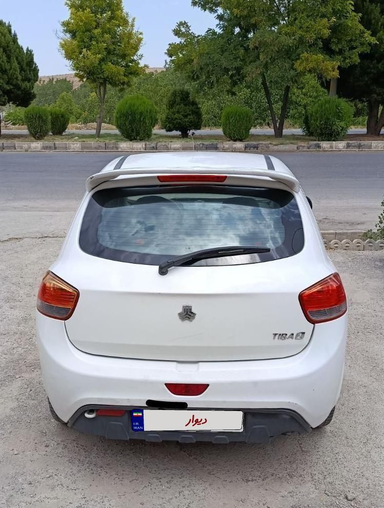 تیبا 2 EX رینگ آلومینیومی - 1399
