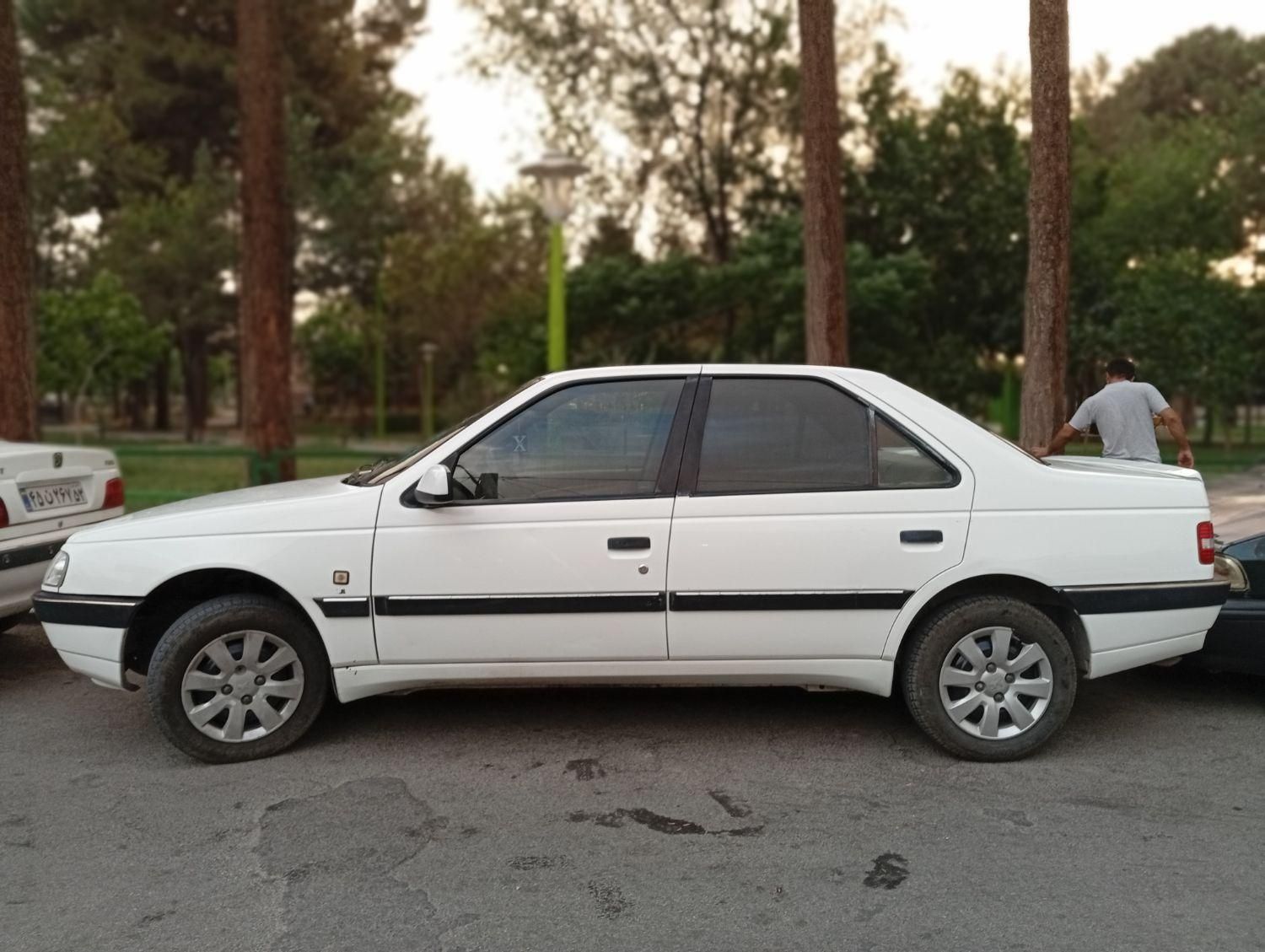 پژو 405 SLX بنزینی  XU7 - 1390