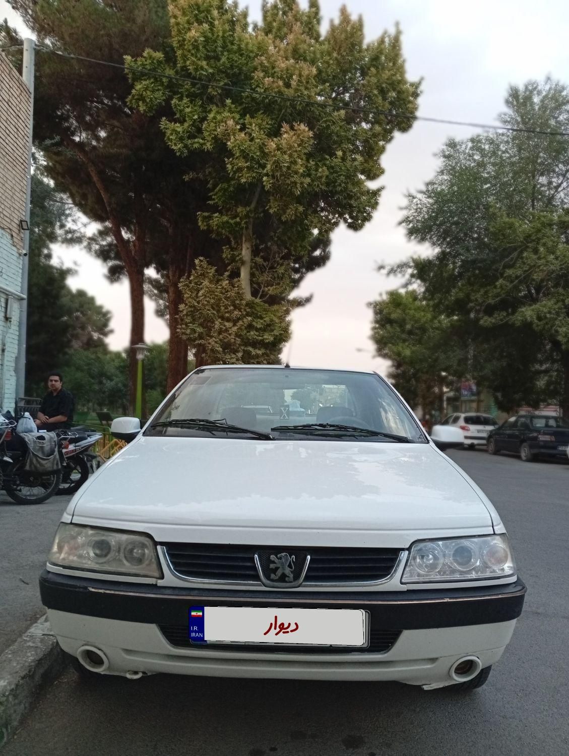 پژو 405 SLX بنزینی  XU7 - 1390