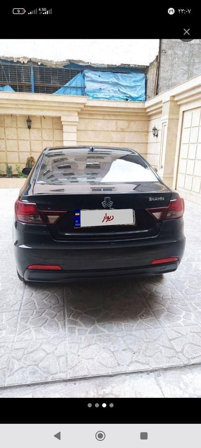 شاهین G دنده ای - 1402