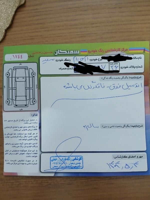ام وی ام X33 دنده‌ای ساده - 1395