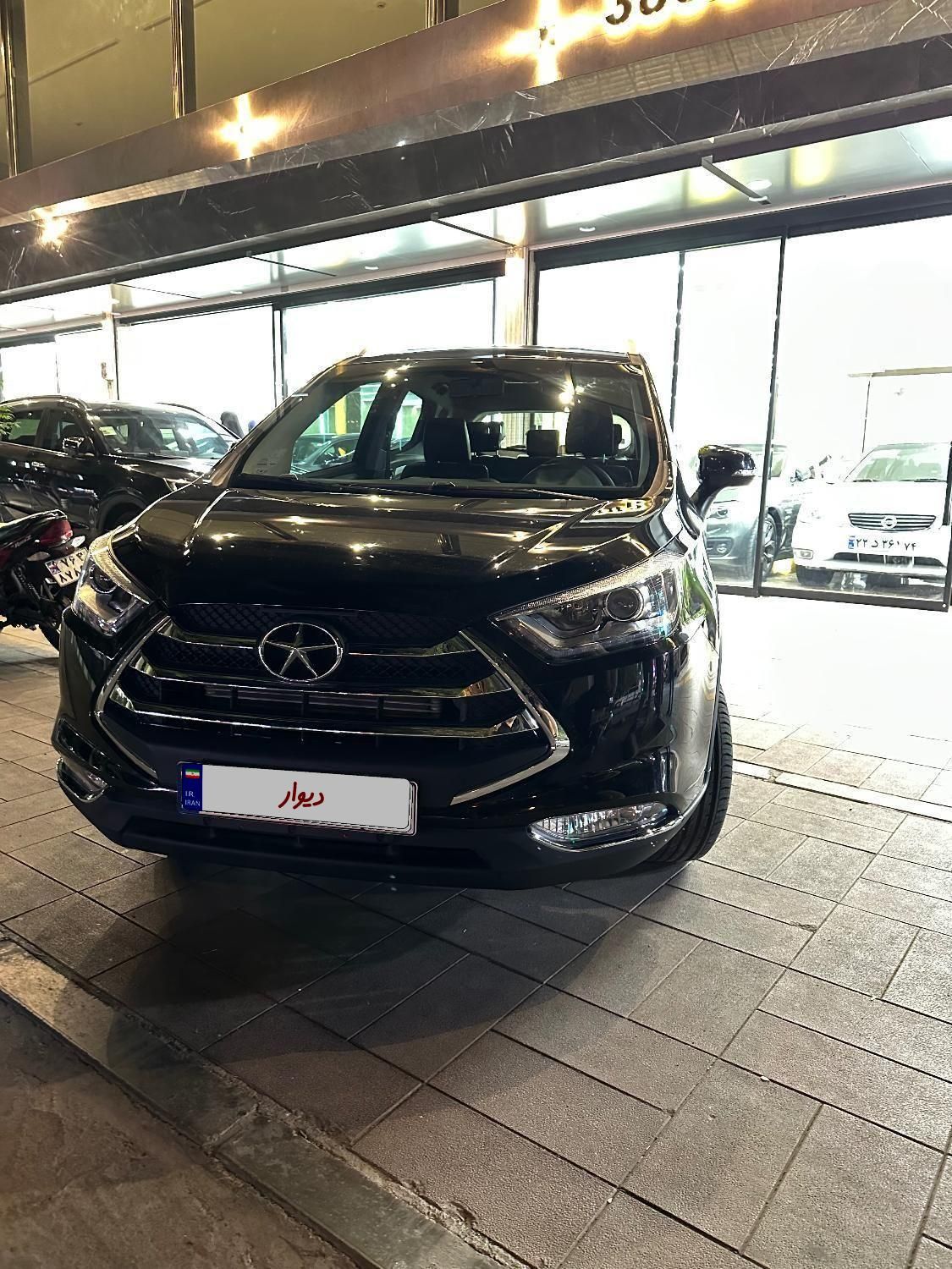 جک S3 اتوماتیک - 1403