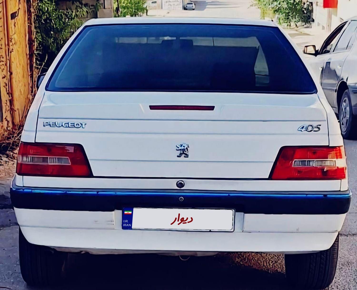 پژو 405 SLX بنزینی TU5 - 1395