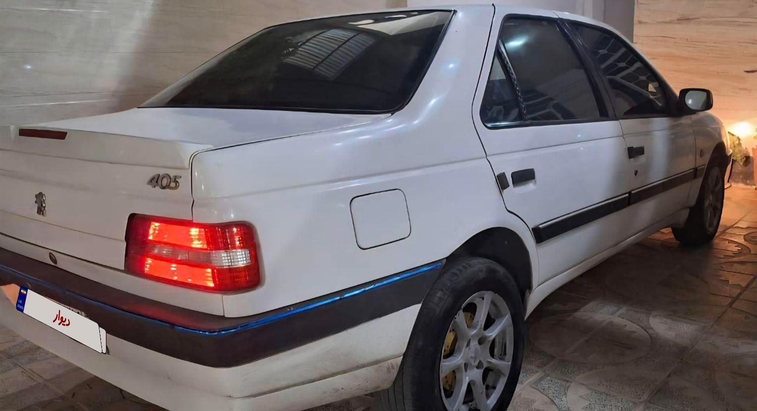پژو 405 SLX بنزینی TU5 - 1395