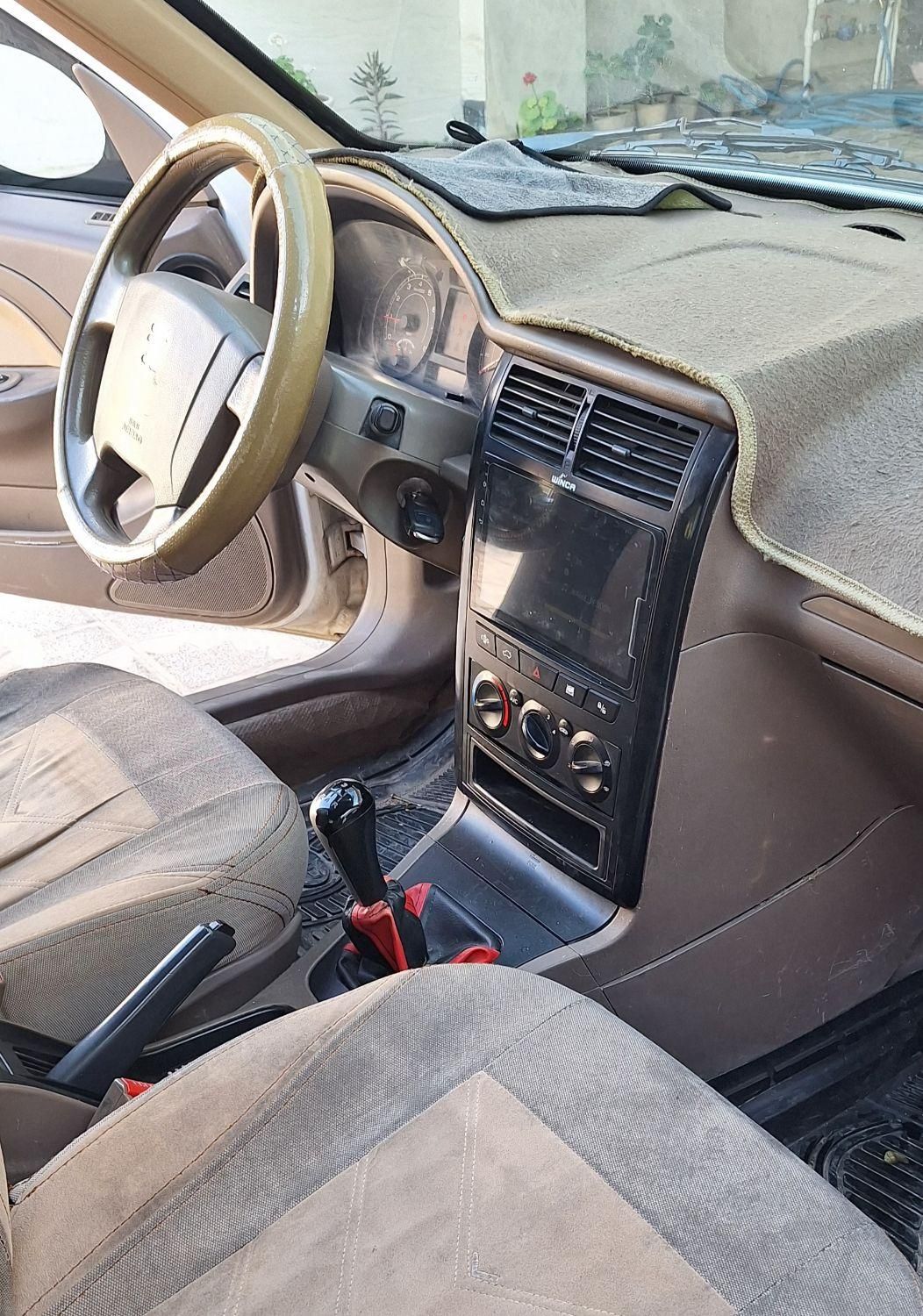 پژو 405 SLX بنزینی TU5 - 1395