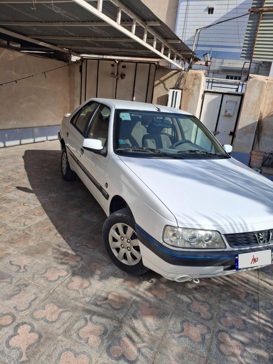 پژو 405 SLX بنزینی TU5 - 1395