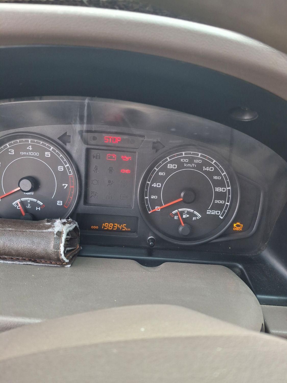 پژو 405 SLX بنزینی TU5 - 1395