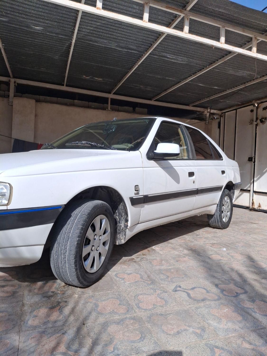 پژو 405 SLX بنزینی TU5 - 1395
