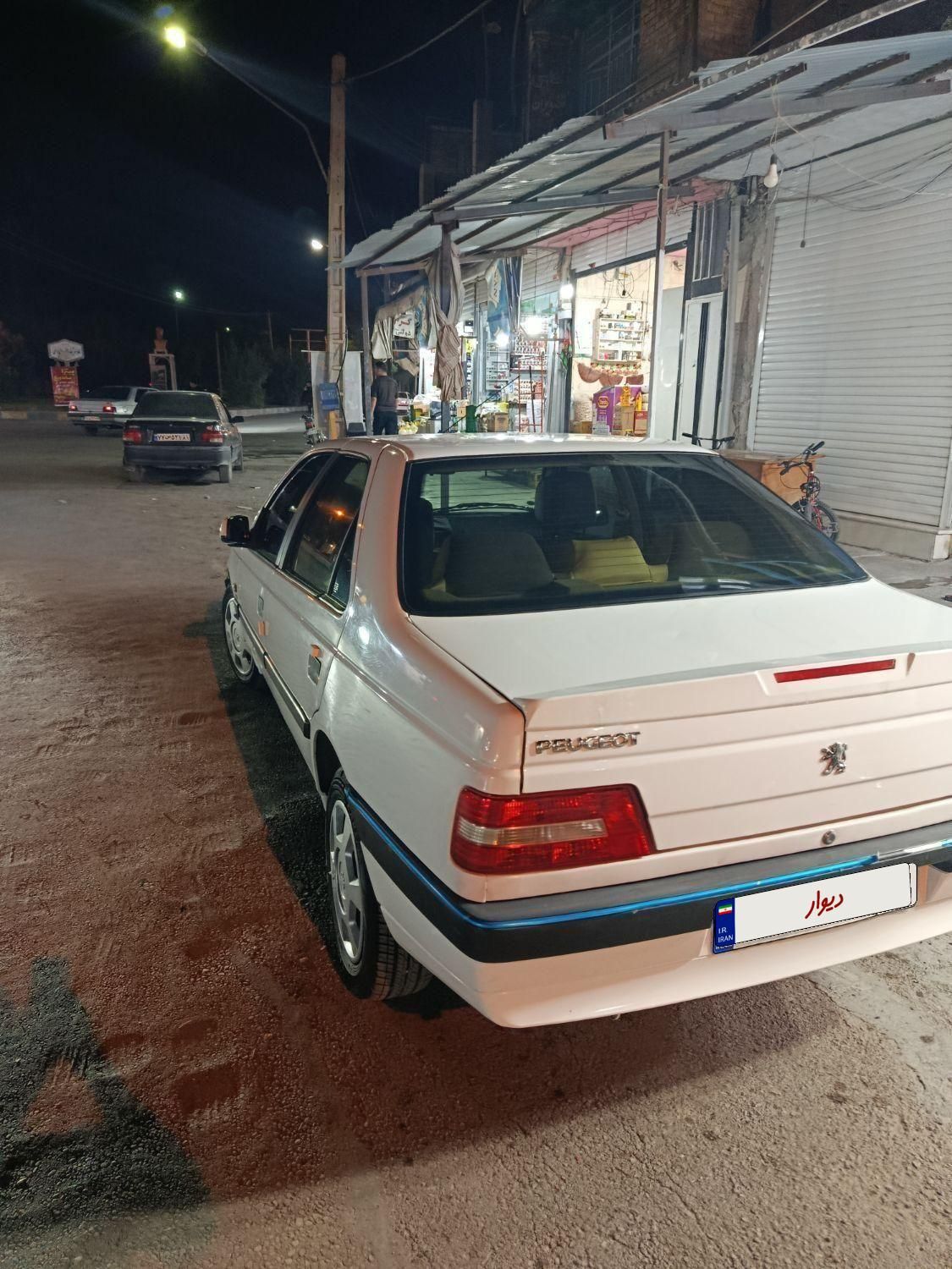 پژو 405 SLX بنزینی TU5 - 1399