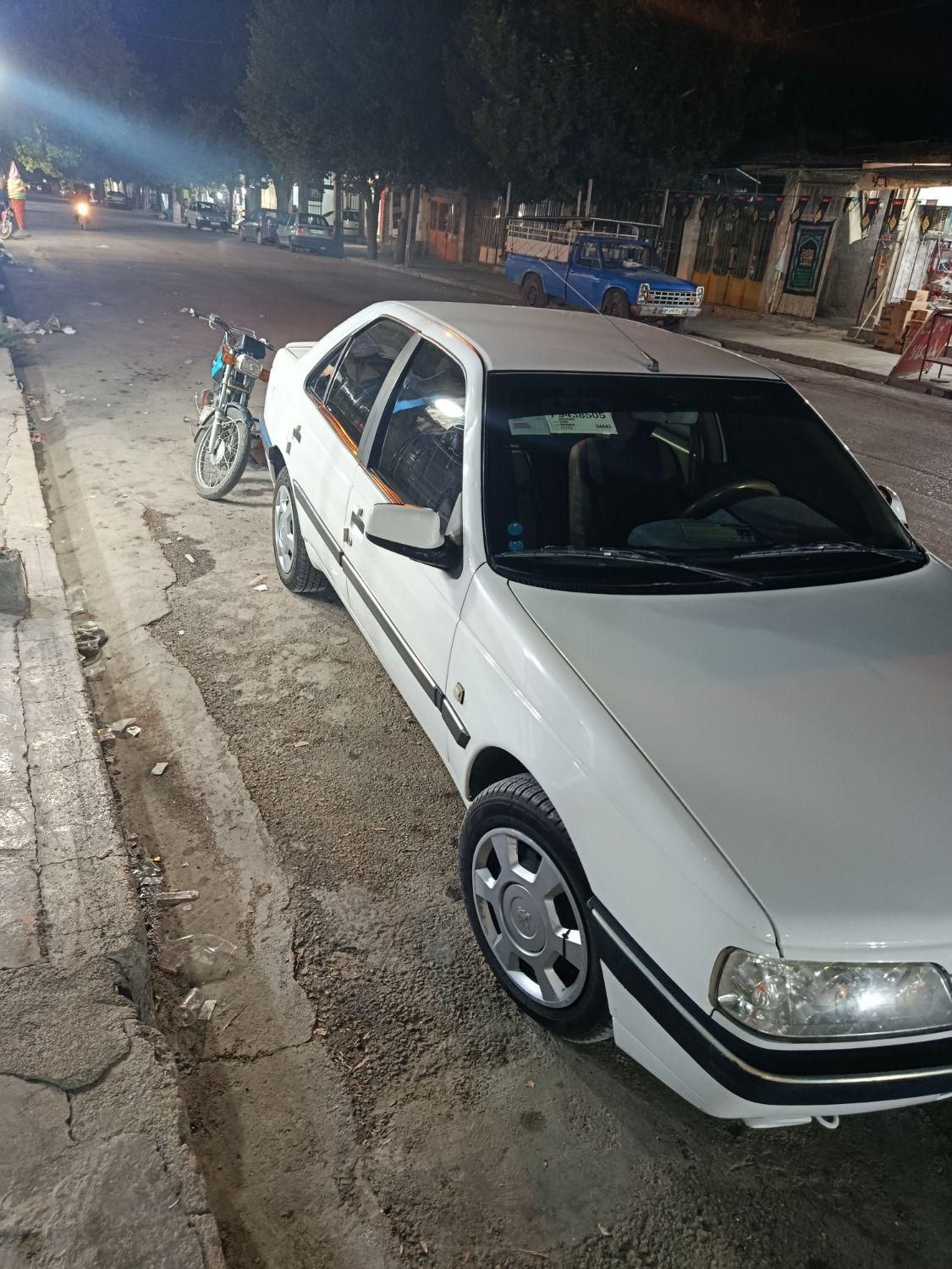 پژو 405 SLX بنزینی TU5 - 1399