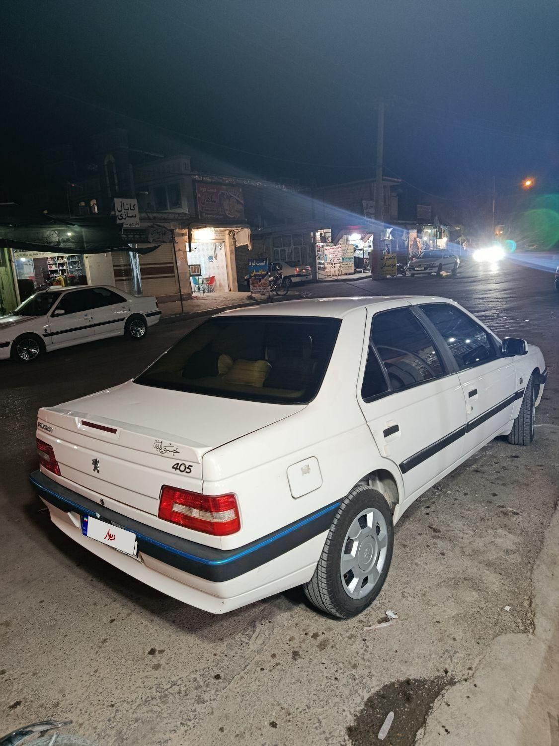 پژو 405 SLX بنزینی TU5 - 1399
