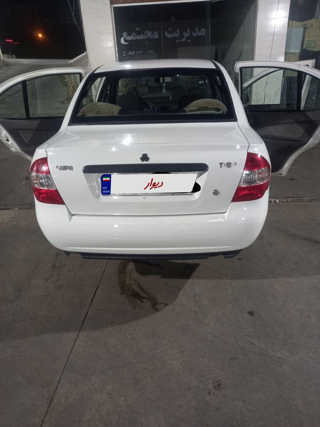 تیبا صندوق دار SX - 1391