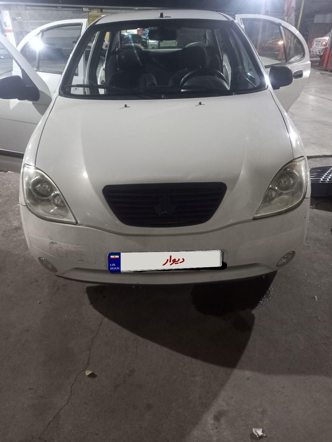 تیبا صندوق دار SX - 1391