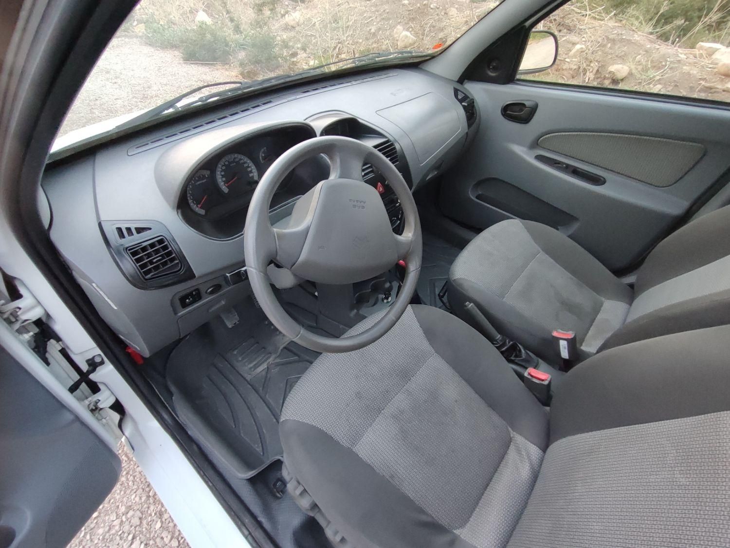 تیبا صندوق دار SX - 1399