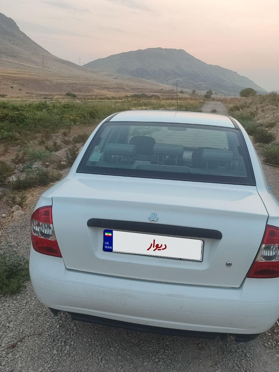 تیبا صندوق دار SX - 1399