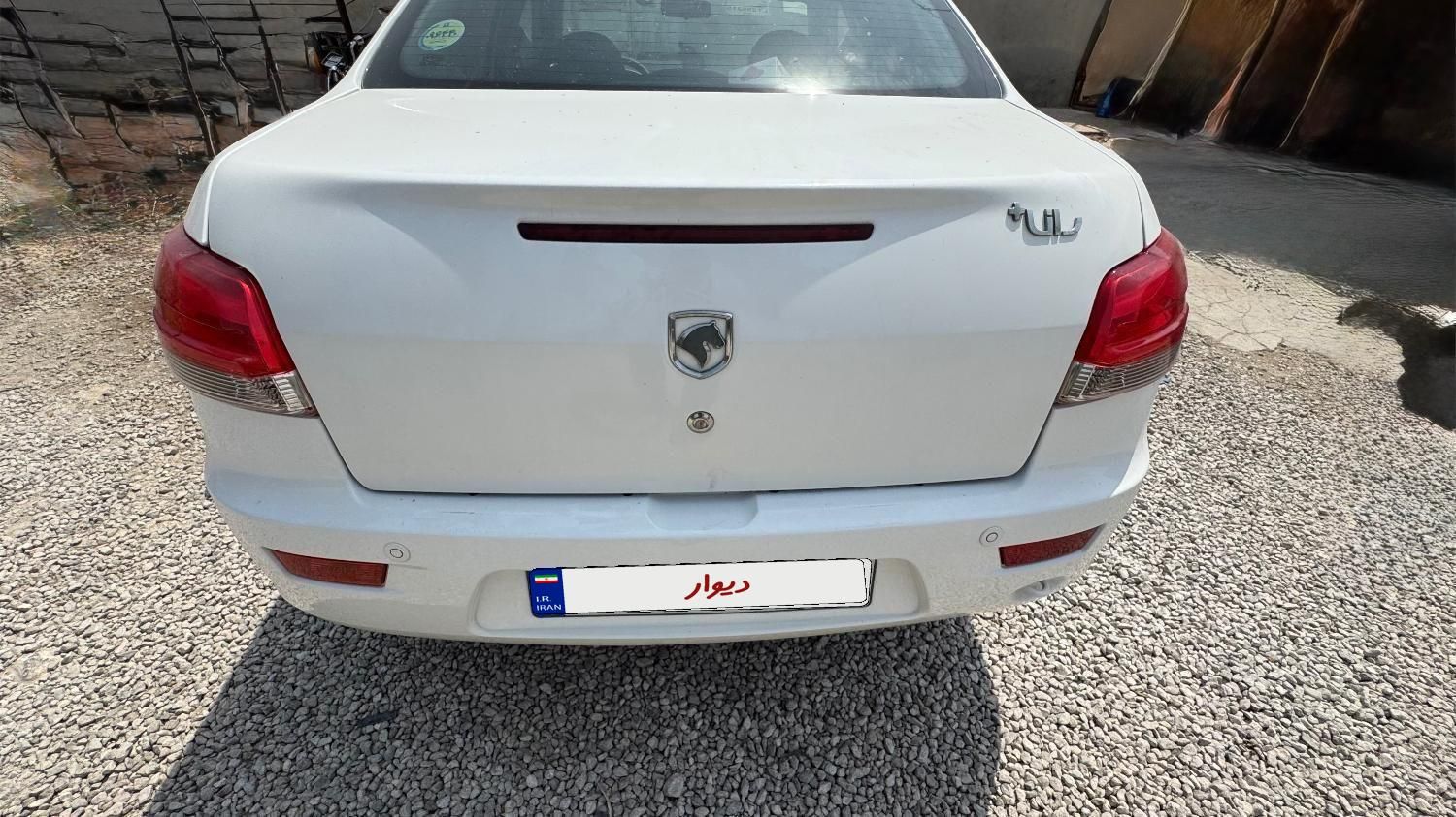 دنا پلاس توربو اتوماتیک - 1399