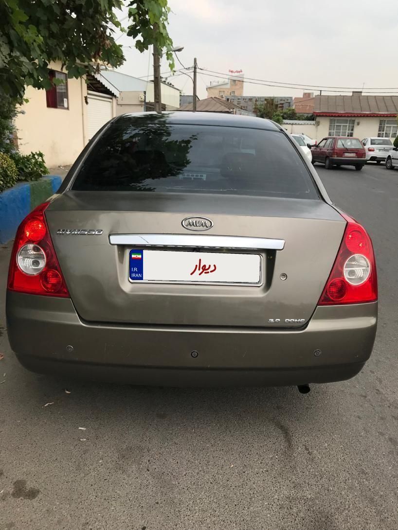 ام وی ام 530 دنده ای - 1390