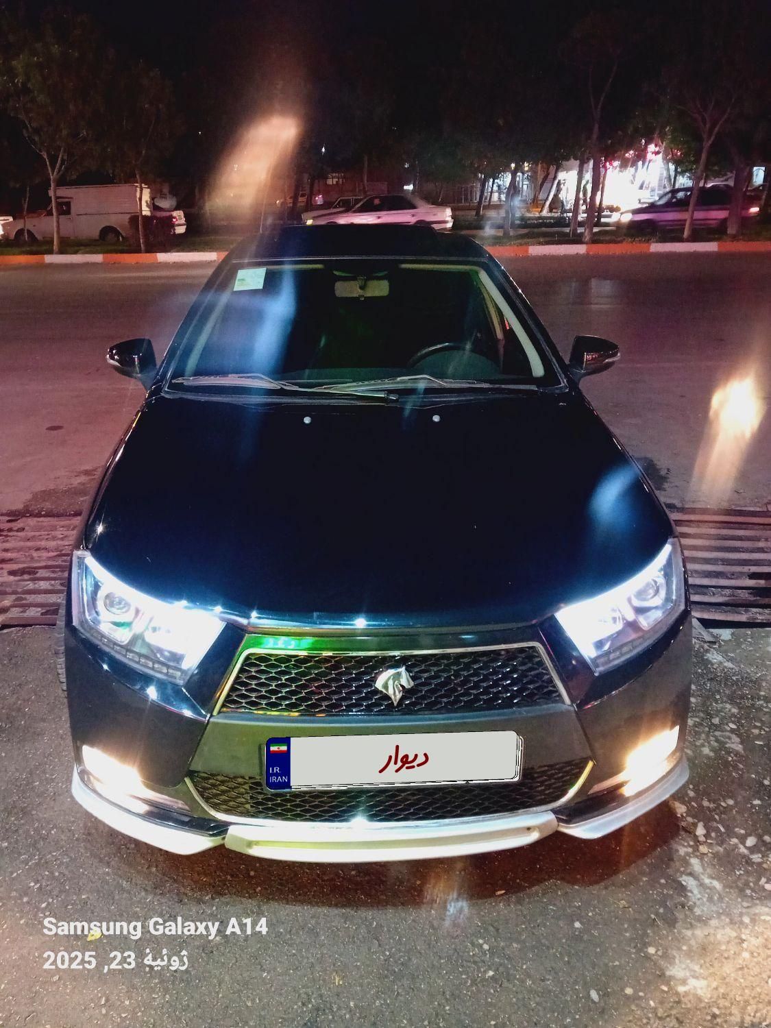 دنا پلاس توربو اتوماتیک - 1400
