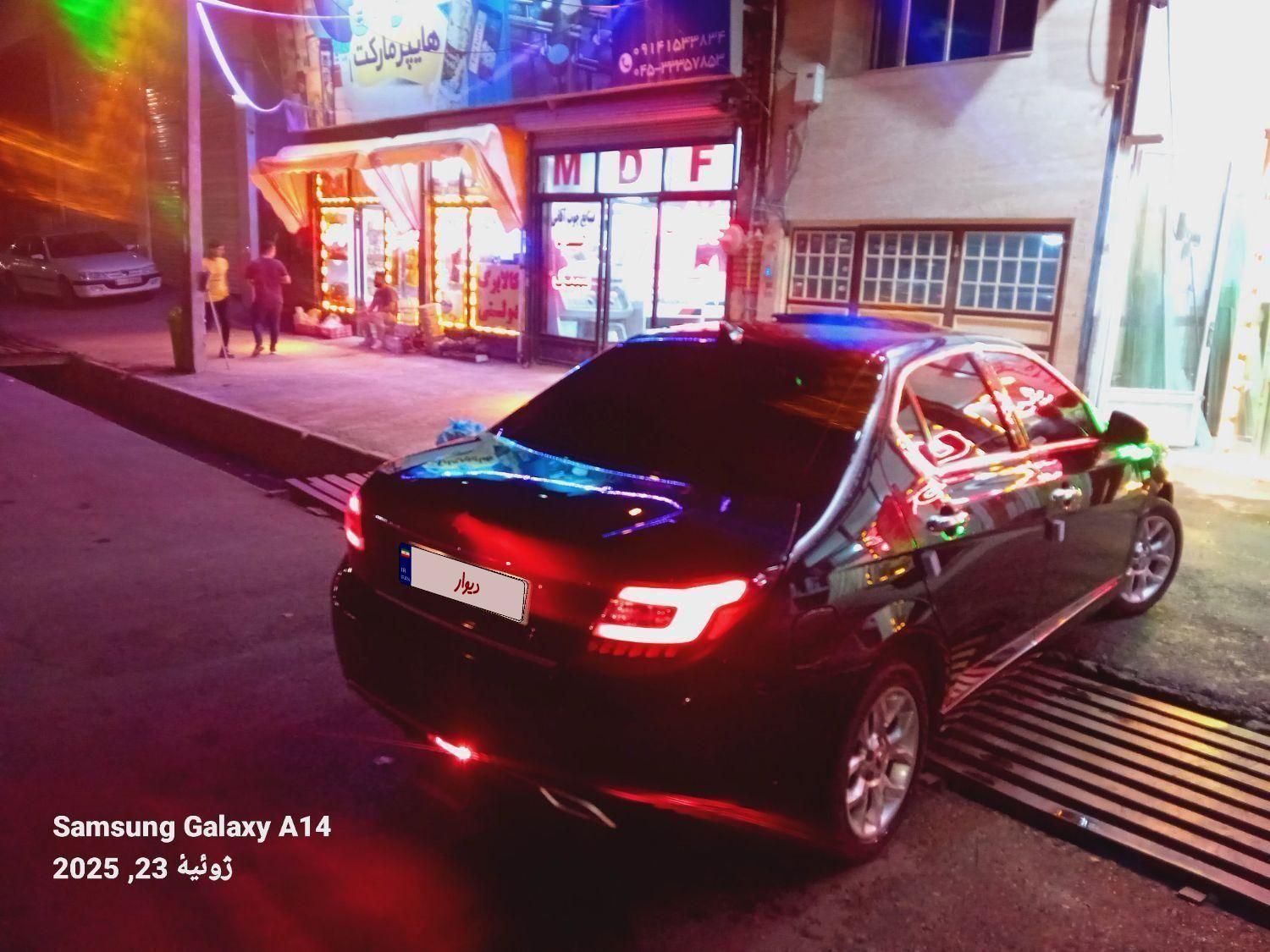 دنا پلاس توربو اتوماتیک - 1400