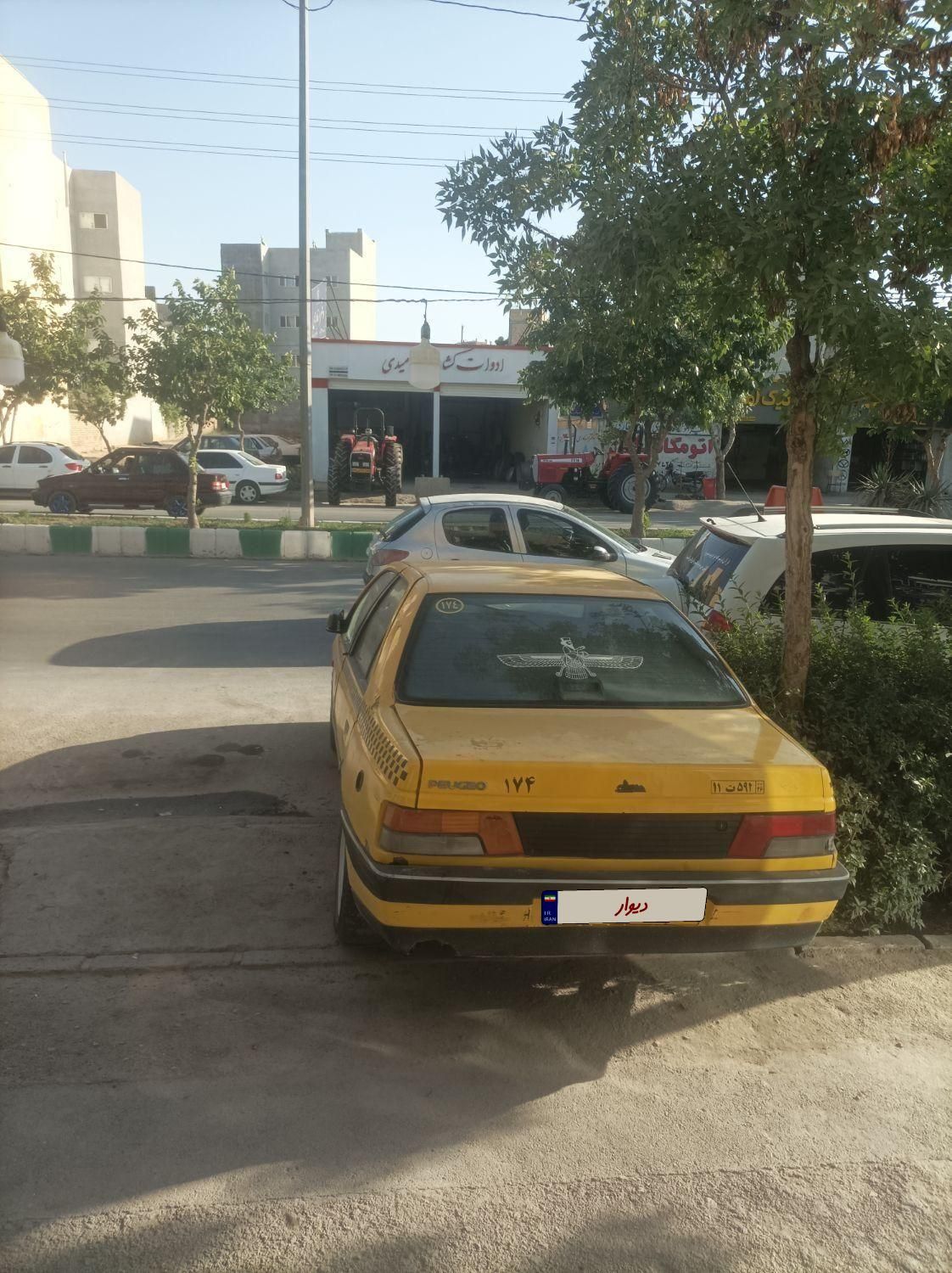 پژو روآ دوگانه سوز - 1386
