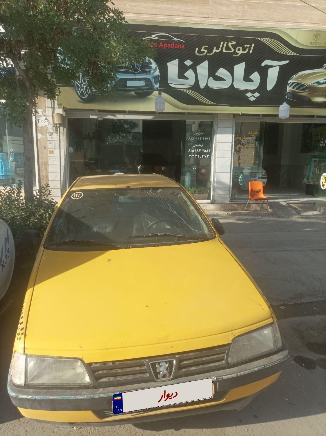 پژو روآ دوگانه سوز - 1386