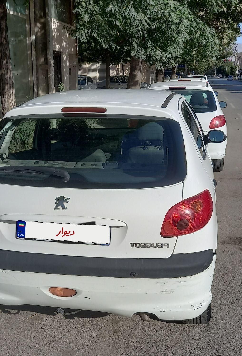 پژو 206 تیپ 2 - 1394