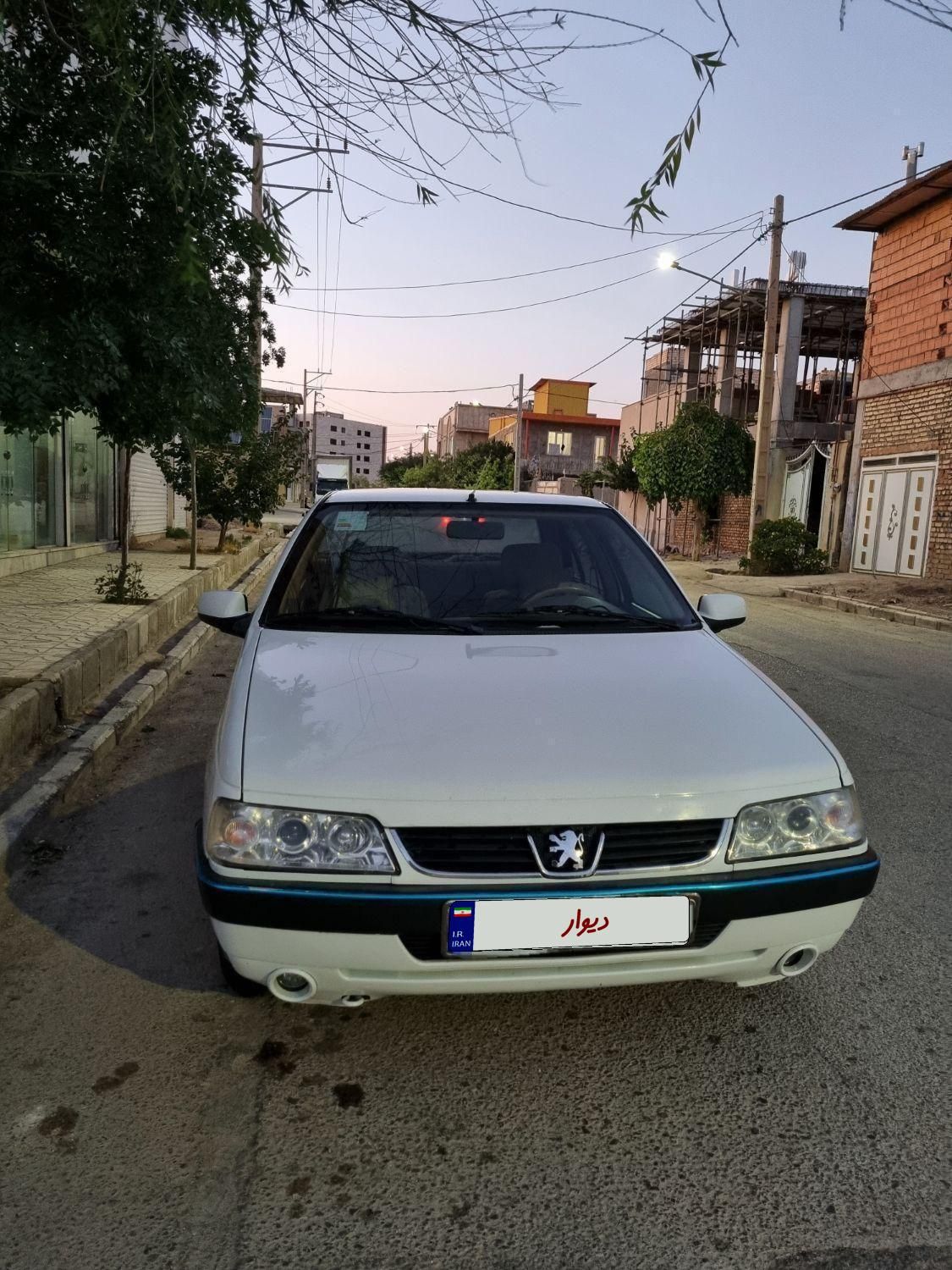 پژو 405 SLX بنزینی TU5 - 1395