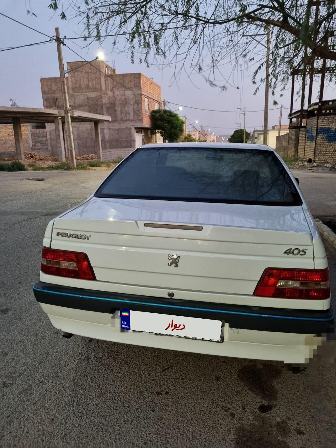 پژو 405 SLX بنزینی TU5 - 1395