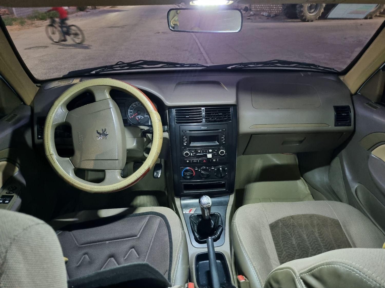 پژو 405 SLX بنزینی TU5 - 1395
