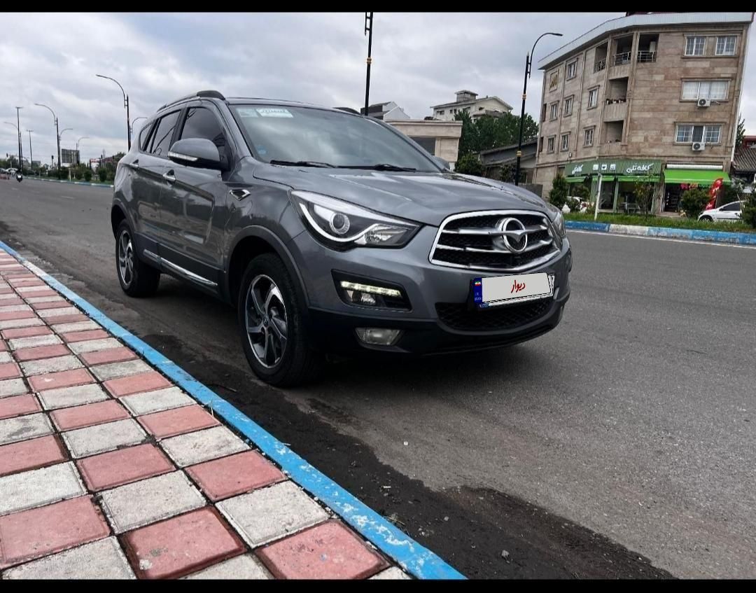 هایما S5 اتوماتیک CVT - 1397