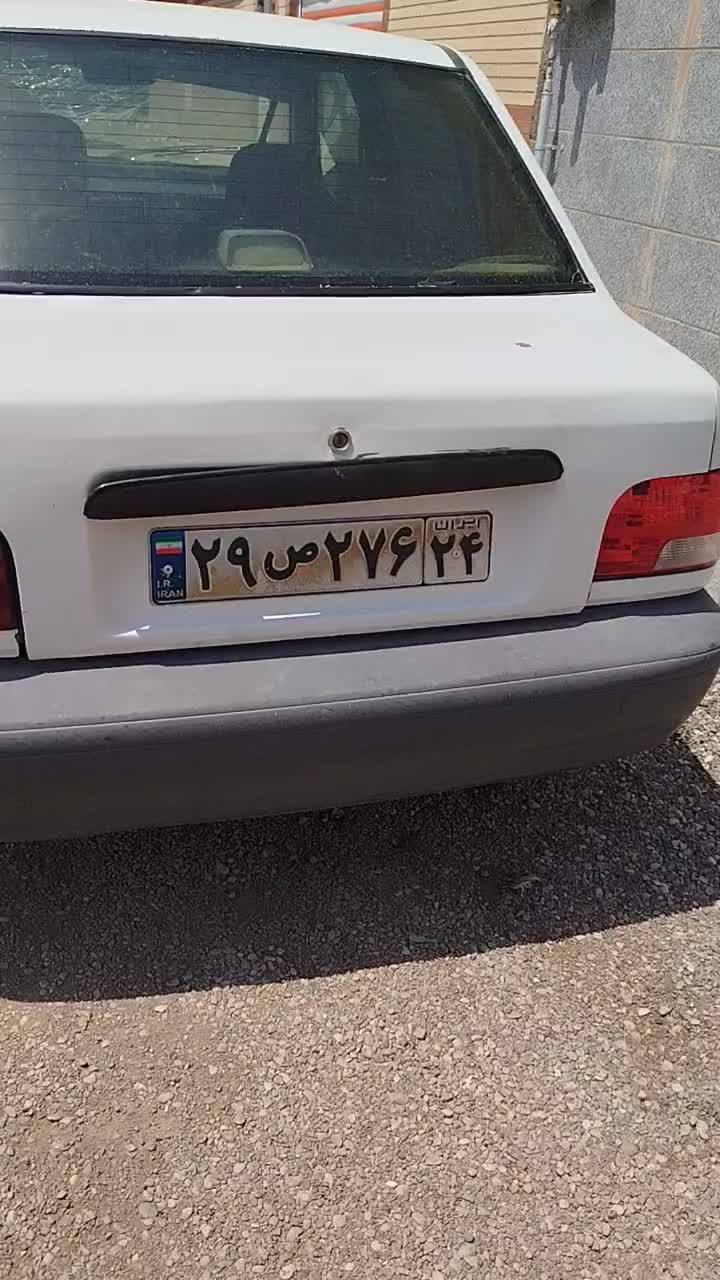 پراید صبا بنزینی - 1384
