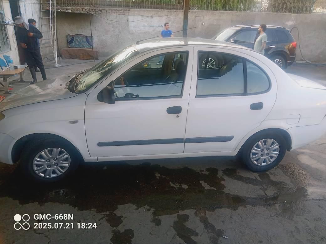 تیبا صندوق دار EX - 1394